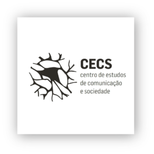 Logo CECS Centro de estudos de comunicação e sociedade