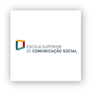 Logo ESCS Escola Superior de Comunicação Social